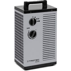 Trotec Keramische ventilatorkachel, 3 kW, tot 30 m² – TDS 20 P