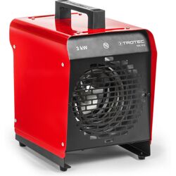 Trotec Elektrische ventilatorkachel, 3 kW, met thermostaat – TDS 19 E