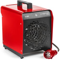 Trotec Heteluchtkanon elektrisch, 5 kW, 400 V, met thermostaat – TDS 29 E