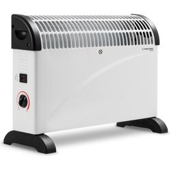Trotec Convectorkachel, 2 kW, tot 24 m², 3 standen – TCH 20 E
