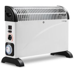 Trotec Convectorkachel, 2 kW, tot 24 m², 3 standen – TCH 22 E