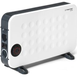 Trotec Convectorkachel, 2 kW, tot 24 m², 3 standen – TCH 26 E
