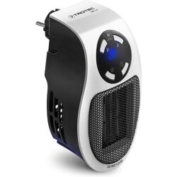 Trotec Mini elektrische ventilatorkachel, 500 W, tot 10 m² – TFC 1 E