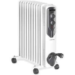 Trotec Oliegevulde radiator, 2,5 kW, 11 ribben, 3 standen – TRH 21 E
