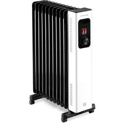 Trotec Elektrische olieradiator, 2,5 kW, 11 ribben, 3 standen – TRH 27 E