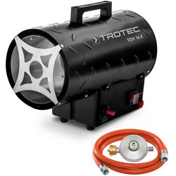 Trotec Heteluchtkanon op gas, 15 kW, 580 m³/h, mobiel heater – TGH 16 E