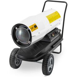 Trotec Mobiel diesel heteluchtkanon, 30 kW, 720 m³/h, direct gestookt – IDE 30 D