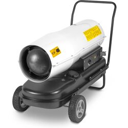 Trotec Mobiel diesel heteluchtkanon, 60 kW, 1.100 m³/h, direct gestookt – IDE 60 D