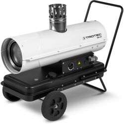 Trotec Mobiel diesel heteluchtkanon, 20 kW, 600 m³/h, indirect gestookt – IDE 20