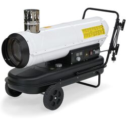 Trotec Mobiel diesel heteluchtkachel, 30 kW, 780 m³/h, indirect gestookt – IDE 30