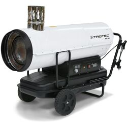 Trotec Mobiel diesel heteluchtkanon, 60 kW, 2.000 m³/h, indirect gestookt – IDE 60