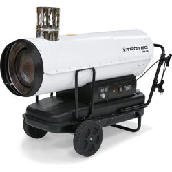 Trotec Mobiel diesel heteluchtkanon, 80 kW, 1.300 m³/h, indirect gestookt – IDE 80