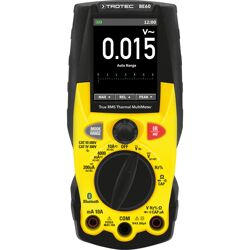Trotec Digitale True RMS multimeter met geïntegreerde warmtebeeldcamera BE60