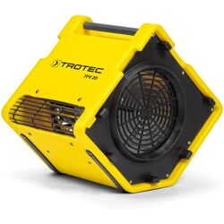 Trotec Radiaalventilator, 490 W, max. 1185 m³/h, 2 snelheden, turbo – TFV 20