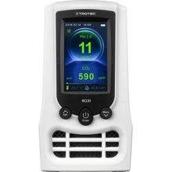 Trotec CO2-luchtkwaliteitsmonitor en deeltjesmeetapparaat BQ30