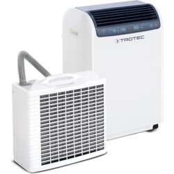 Trotec Mobiele split airco, 14.500 BTU, tot 48 m² – PAC 4600
