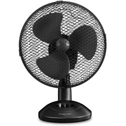 Trotec Tafelventilator, diameter 23 cm, 25 W, 2 snelheden, oscillerend – TVE 8