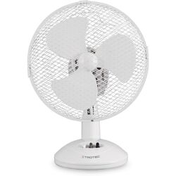 Trotec Tafelventilator, diameter 23 cm, 25 W, 2 snelheden, oscillerend – TVE 9