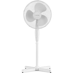 Trotec Statiefventilator, 50 W, diameter 40 cm, 3 snelheden, oscillerend – TVE 16