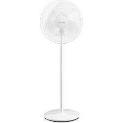 Trotec 2-in-1 Tafel- en Statiefventilator, 50 W, diameter 40 cm, 3 snelheden, oscillerend – TVE 23 S