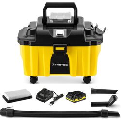Trotec Accu stofzuiger VC 15-20V
