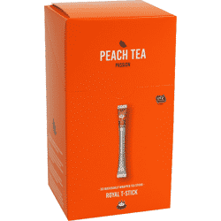 Royal T Stick Peach - thee - 30 stuks
