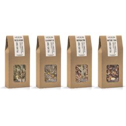 Café du Jour verse losse thee - kruidig kwartet - 4 x 100 gram