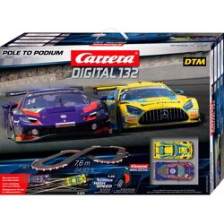 Carrera DIGTITAL 132 Pole to Podium racebaan