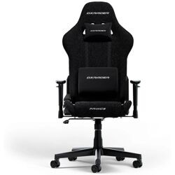 DXRacer Prince L Black Fabric gamestoel