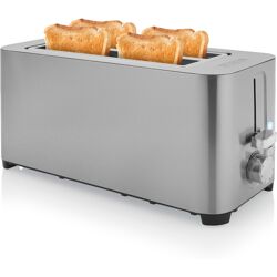 Princess 142402 RVS Broodrooster 2 Long Slot