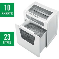 Leitz IQ Office Papiervernietiger P5 papierversnipperaar