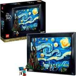 Lego Ideas - Vincent van Gogh - De sterrennacht Constructiespeelgoed