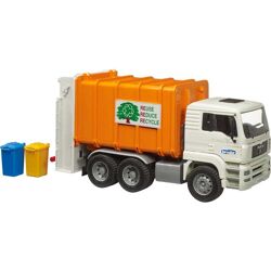 bruder MAN TGA Vuilniswagen modelvoertuig