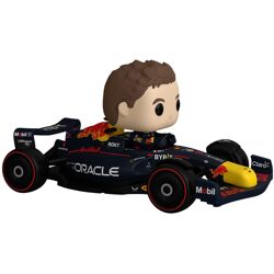 Funko Pop! Rides Super Deluxe: Formula 1 - Max Verstappen speelfiguur