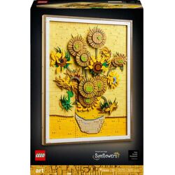 Lego Art - Vincent van Gogh - Zonnebloemen Constructiespeelgoed