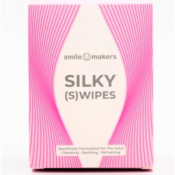 smile makers SILKY (S)WIPES Pro Packung 12 Stück