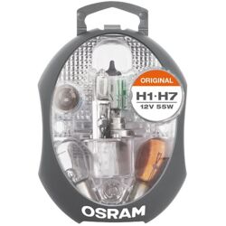 Set gloeilampen OSRAM OSR BOX CLKM H1/H7