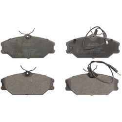 Remblokset ABE C1R007, voor