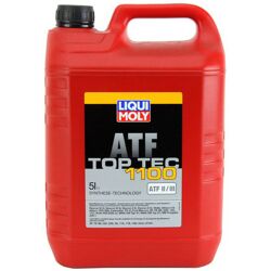 Versnellingsbakolie LIQUI MOLY ATF TopTec 1100 Dexron III H, G, II E, D, 5L