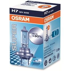 Lamp Halogeen OSRAM H7 Super Plus 30% 12V, 55W