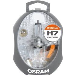 Lampenset OSRAM H7 (en P21W PY21W P21/5W R5W W5W 1x15A 1x20A 1x30A)