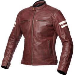 Leren motorjack SPYKE MILANO LADY 2.0 Maat 44