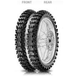 Off-road band PIRELLI SCORPION MX MID SOFT 32 MINI 2.50-10 J33 TT, voor