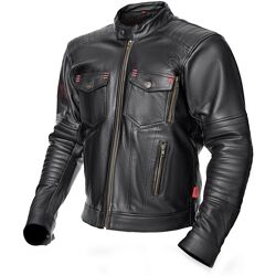 Leren motorjack ADRENALINE BOSTON PPE Maat L