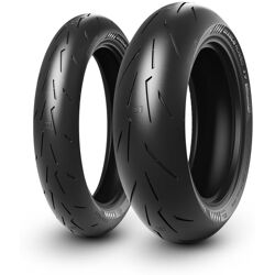 Raceband PIRELLI DIABLO ROSSO IV CORSA 190/50ZR17 W73 TL, achter
