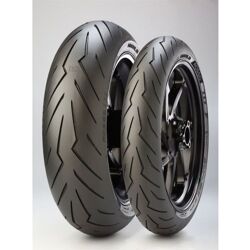 Motorbanden PIRELLI DIABLO ROSSO III 190/50ZR17 TL 73W