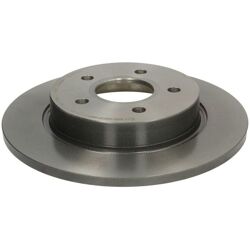 Remschijf BREMBO 08A72511 achter, volledig, 1 Stuk