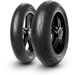 Wegbanden PIRELLI DIABLO ROSSO IV 190/50ZR17 TL 75W