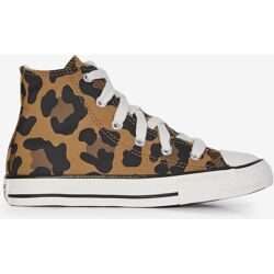 Schoenen Converse Chuck Taylor All Star Hi Leopard- Baby Beige/bruin Unisex 29