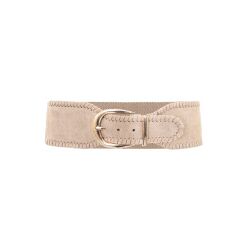 Jurkjes Stretchy Suede Riem Marcha Beige